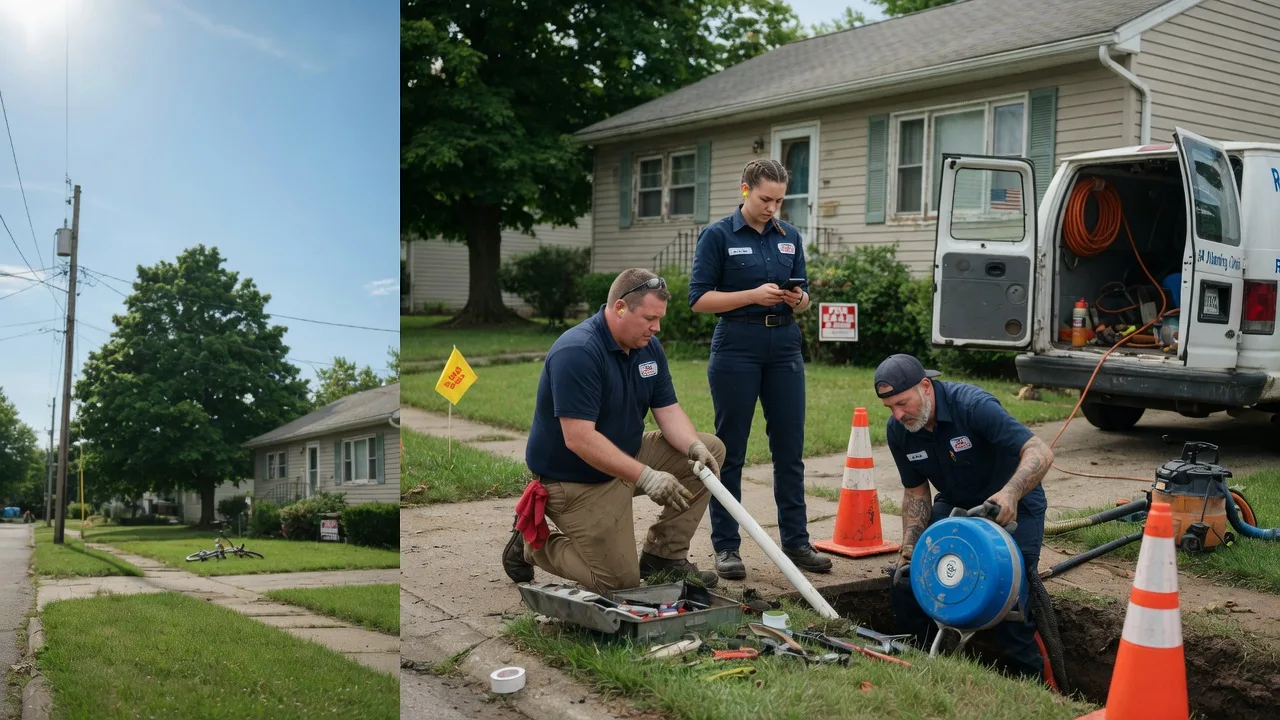 Sewer Line Repair in Owensboro, KY near me
